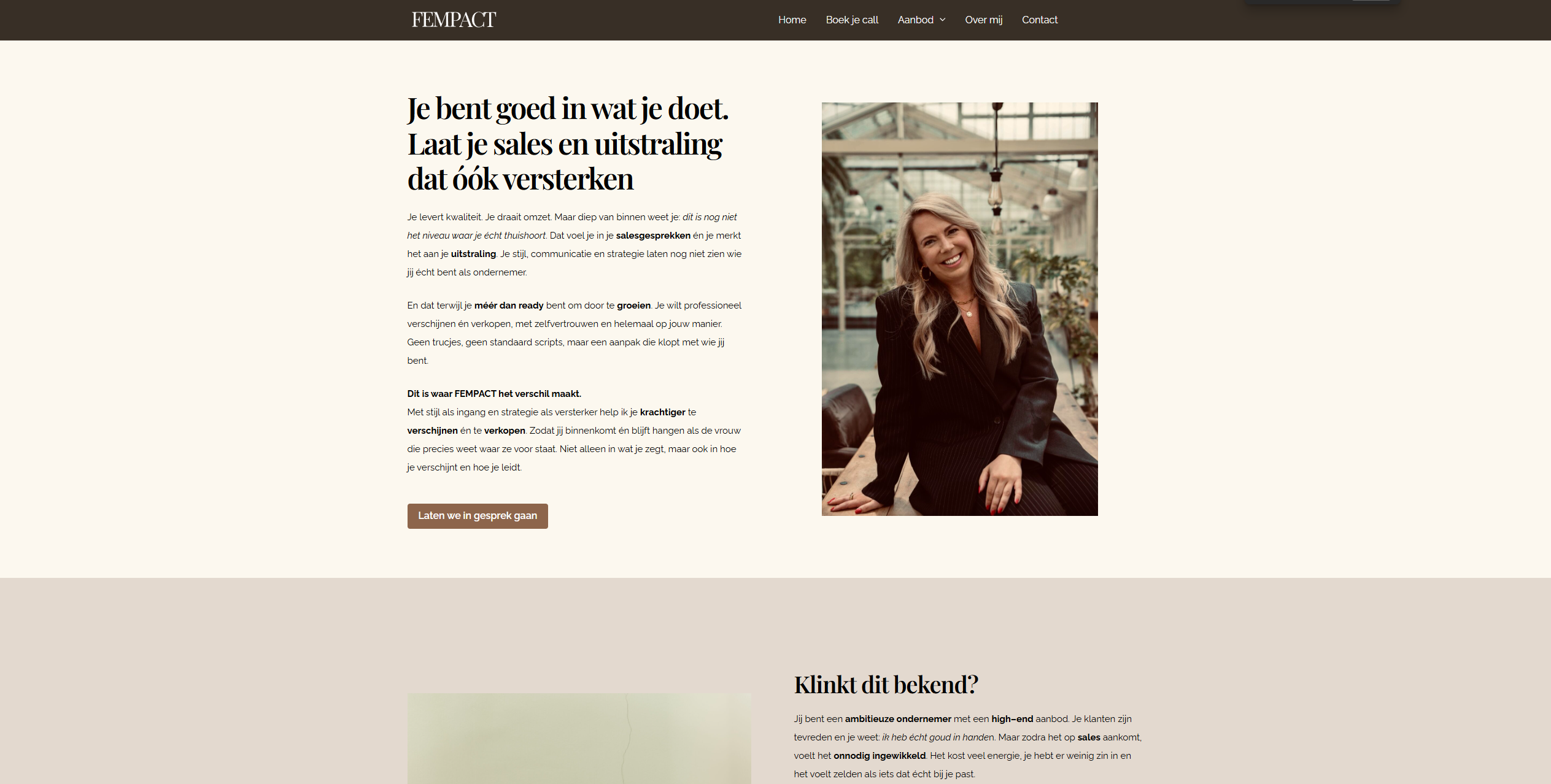 Fempact Website