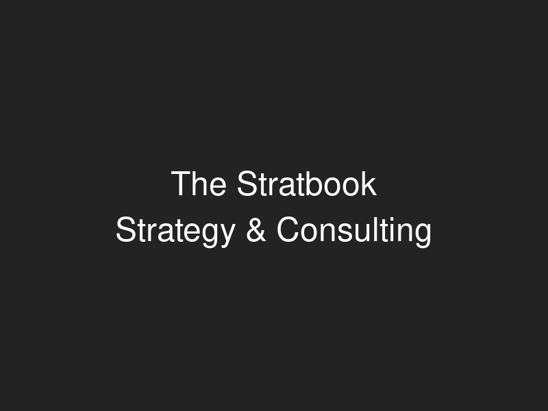 The Stratbook Website